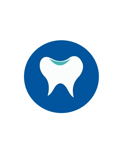 Tooth icon representing dental care at Rosanlly in Aurora, IL.