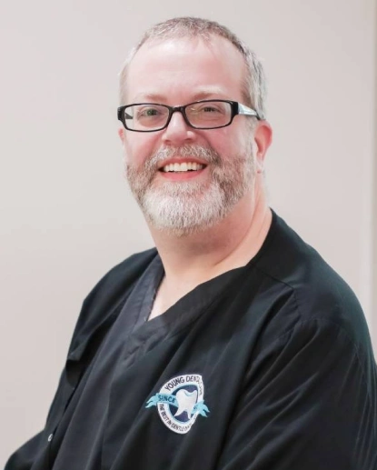 Jay, dental team member at Aurora dental office in Aurora, IL.