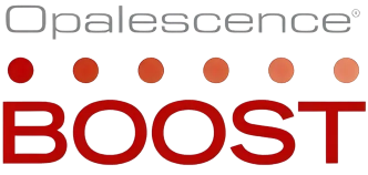 Opalescence Boost logo.