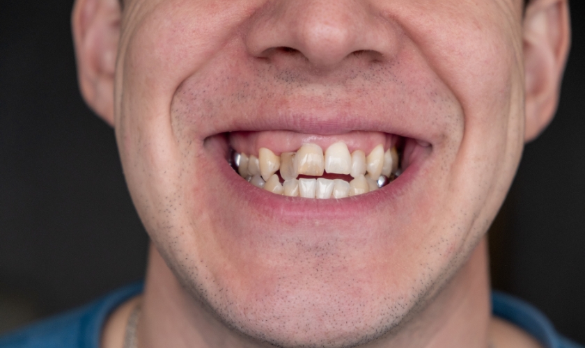 how do you fix misshapen teeth