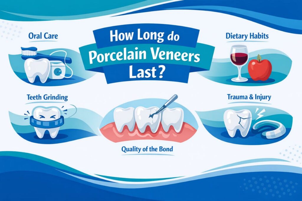 How Long do Porcelain Veneers Last