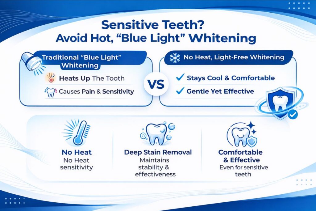 Why-No-Light-Approach-Matters