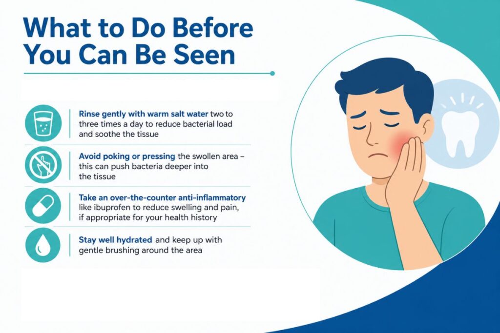 What to Do Before You Can Be Seen